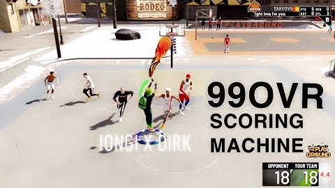 MY 99OVR SCORING MACHINE IS DIFFERENT😈 *MIXTAPE 1* NBA2K20