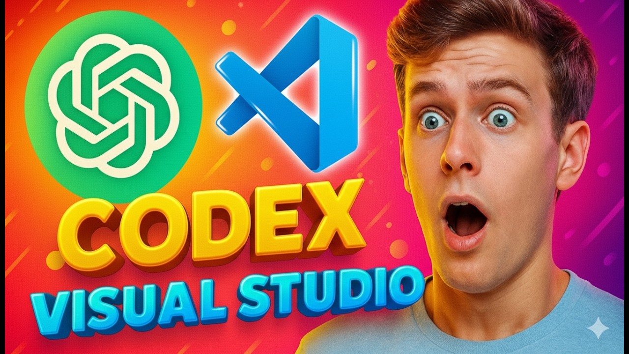 Nuevas funciones de Codex + VS tutorial: crea una landing page sin ...