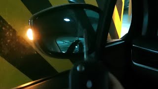 Peugeot 208 Automatic Mirror Opening Cancellation