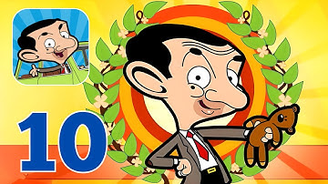 Mr Bean - Special Delivery - Gameplay Walkthrough | Part 10 (Android, iOS)
