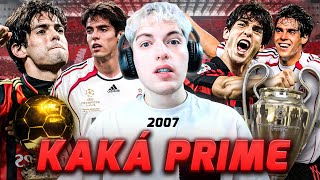 EL PRIME DE KAKA (2007)  SKILLS, JUGADAS Y GOLES