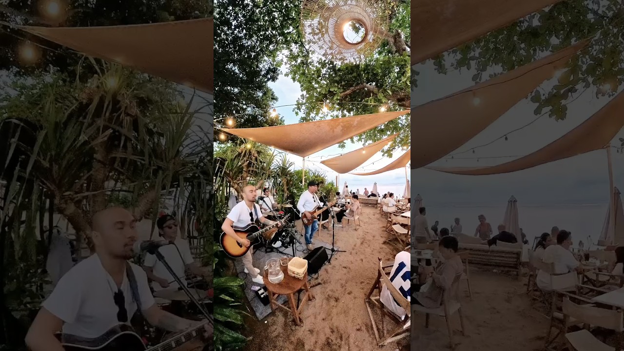Live Musik Di Moreno Sanur Beach Cafe Bali 