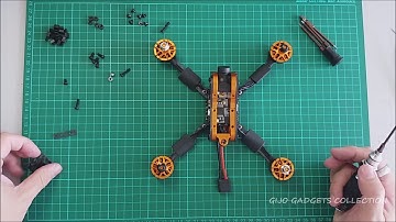 Eachine Tyro99 DIY Version Part 4 : Setting up FPV Camera & VTX