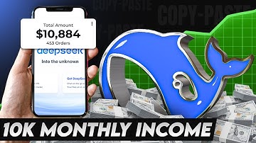 DeepSeek AI: Make $10K/Month Just by Copy-Pasting Prompts! (2025 Method)