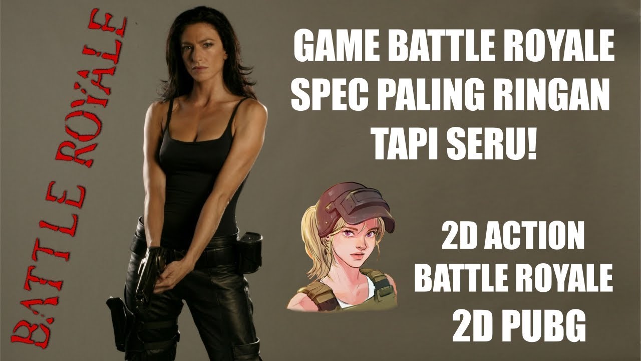 Game Battle Royale Spec Paling Ringan Saat Ini! 2D PUBG Seru Abis! (Android/iOS/PC) YouTube