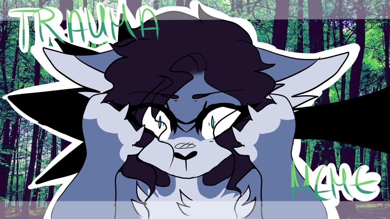 T R A U M A meme