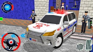 New US Police Car Driving Simulator Driver Game Ujjwal live Police Jeep Games 2025 Android Gameplay screenshot 1