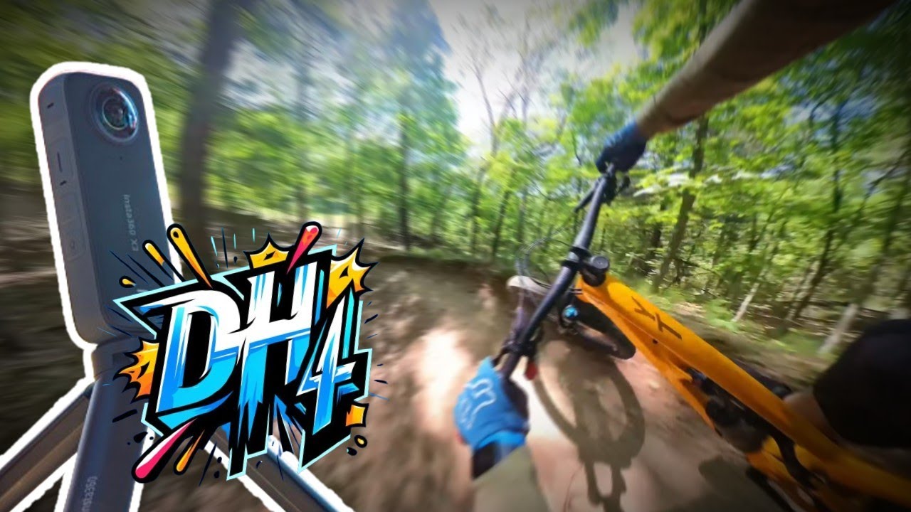 RAW POV THRILL RIDE ON DH 4 – Lake Leatherwood - YouTube