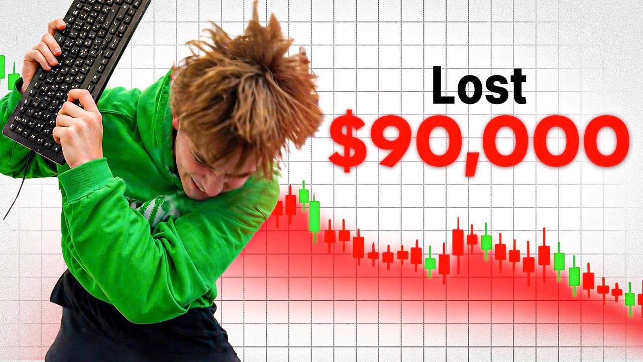 Top 7 WORST Live Crypto Trading Losses