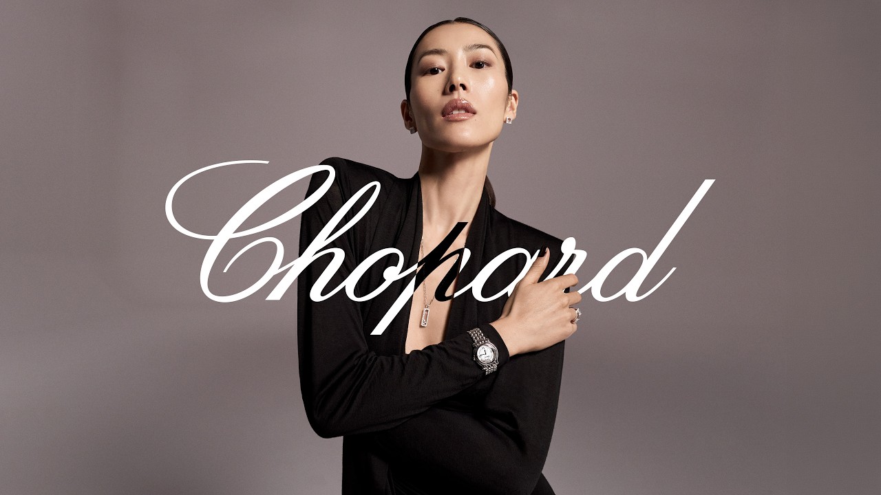 HAPPY DIAMONDS – Liu Wen’s Photoshoot Scene