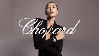 HAPPY DIAMONDS – Liu Wen’s Photoshoot Scene – Chopard