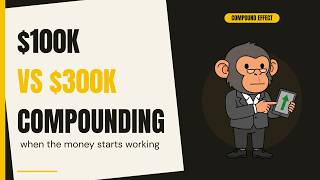 $100K vs $300K: When Compounding Takes Over
