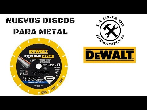 NUEVOS Discos Dewalt Extreme mettal dewalt boots