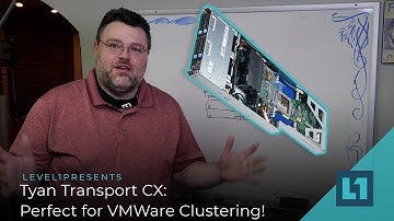 Tyan Transport CX: Perfect for VMware Clustering! Our build with Epyc 7443