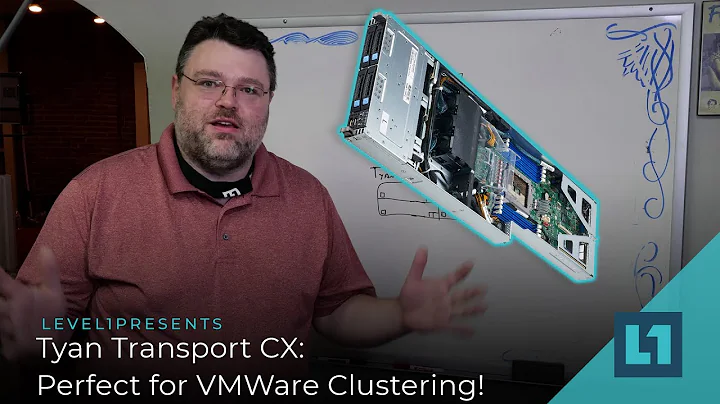 Tyan Transport CX: Perfect for VMware Clustering! Our build with Epyc 7443