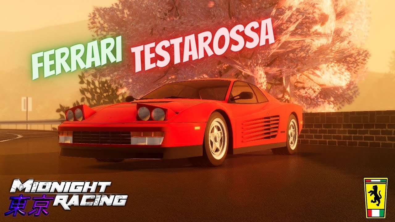 Midnight Racing: Tokyo | Ferrari Testarossa Review - YouTube