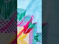 woolen embroidery #shorts #yt