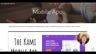 Website Screencast