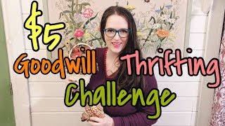 Full $5 GOODWILL CHALLENGE | Thrifted Vintage Fall Decor On A Budget! News