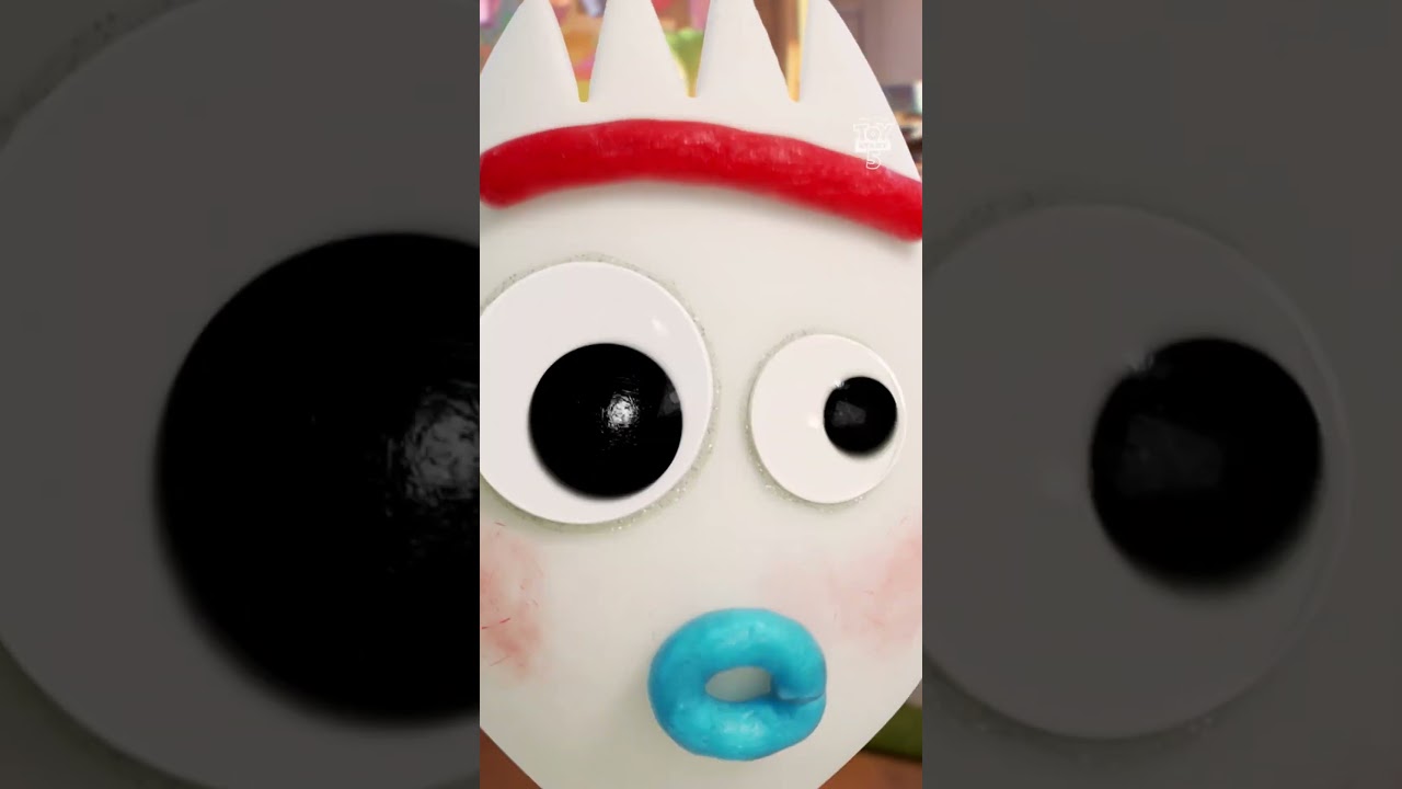 Forky, please never change 🫶 | Toy Story 5 @DisneyClubUK