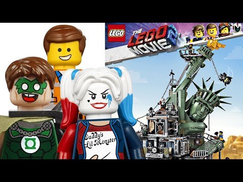Lego Movie 2 Minifigure Pack 853865 Sewer Babies Emmet and Sharkira 48 Pieces