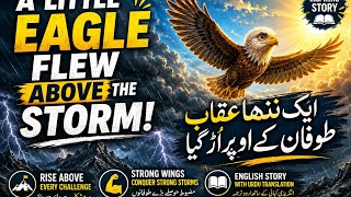 A Little Eagle | English reading practice | English story Urdu translation|انگریزی پڑھنا سیکھیں