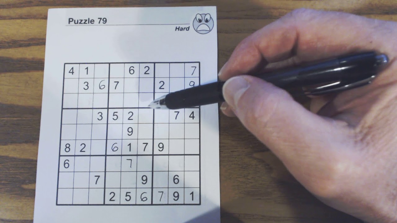 secrets to solving sudoku puzzles