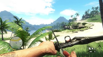 Far Cry 3 PC Recording Test on New PC - GTX 680, i7 3930k Processor