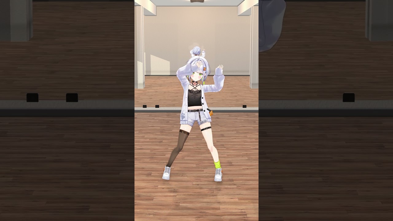 CUTIE STREET「キュートなキューたい」踊ってみた！#vtuber #斜落せつな #踊ってみた #shorts