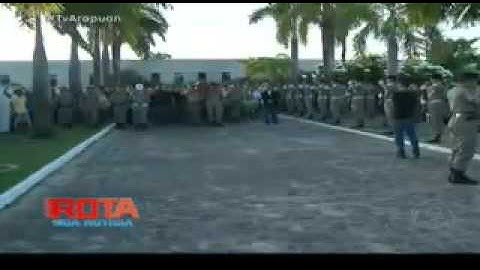 Enterro do Tenente Wlysses emociona amigos e familiares | Rota da Notícia