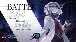 Shadowverse: Worlds Beyond – Battle Pass Season 15 Showcase