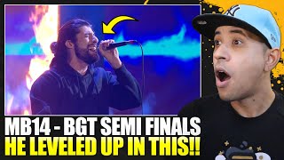 MB14 turns BGT into a BEATBOXING PARADISE | Semi-Finals | Britains Got Talent 2023 (Reaction)
