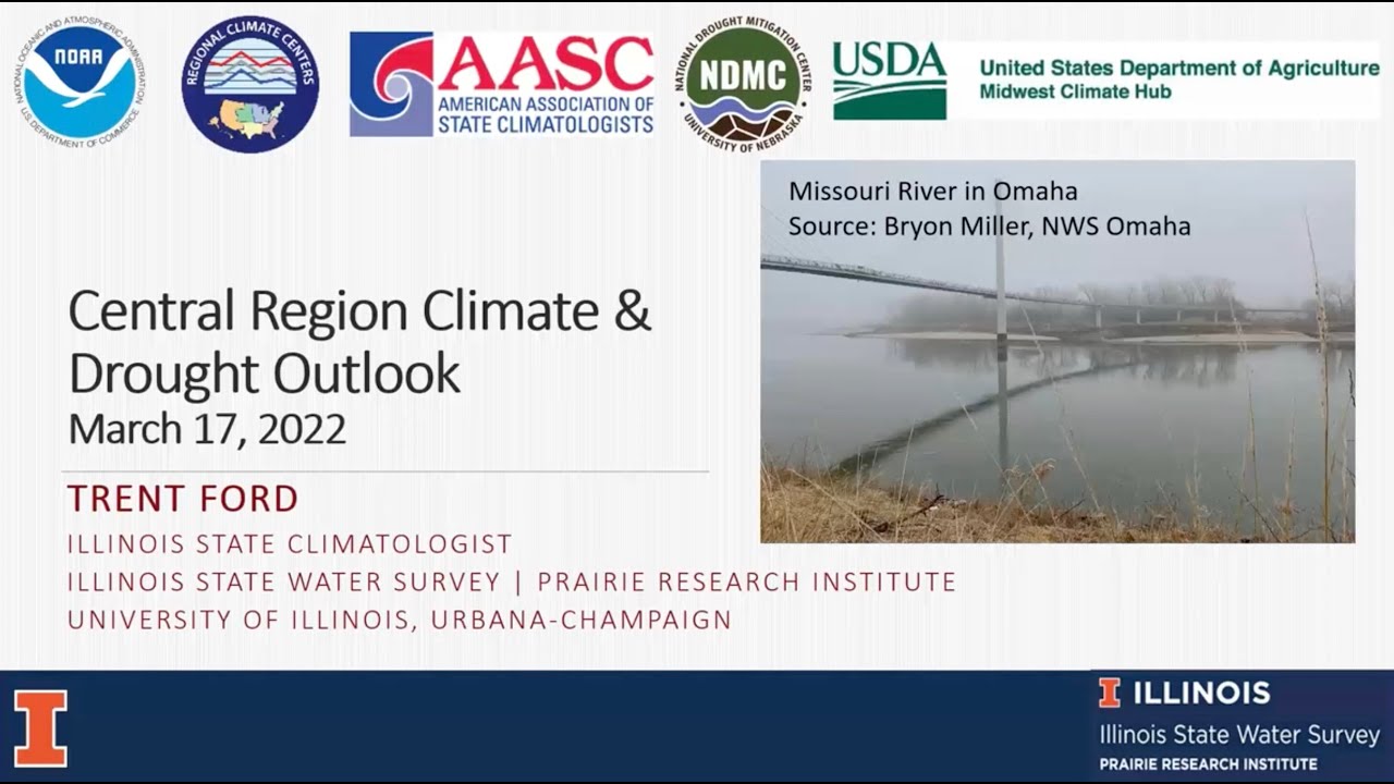 North Central U.S. Climate and Drought Summary and Outlook - YouTube