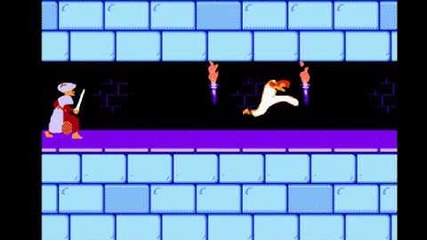 Prince Of Persia NES Swordless Furthest