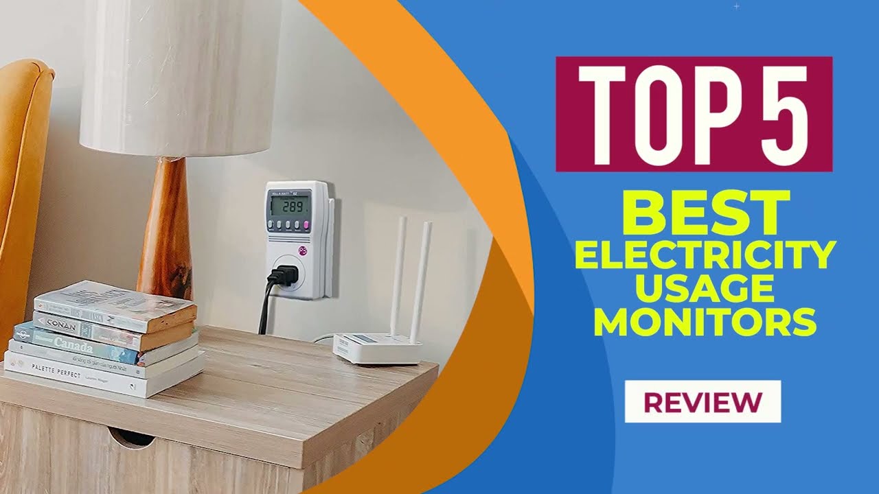 Top 5 Best Electricity Usage Monitors in 2025 | Reviews | Best Electricity Usage Monitors