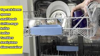 How to Load the Dishwasher Properly|பாத்திரம் கழுவும் மிஸின் | Bosch Dishwasher | MOM'S TREATS