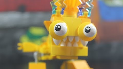 LEGO MIXELS SERIES 1 - ELECTROIDS MAX!