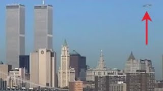 9\/11\/2001 - Rare first plane angle captured by Wolfgang Staehle 8:46am -8:48am