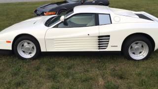 MIAMI VICE style Testarossa kitcar