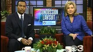 KYW-TV 2009-11-30 Noon LaSalle Injury