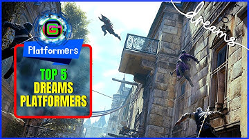 Top 5 Dreams Platformer Games | 2019 | Dreams PS4