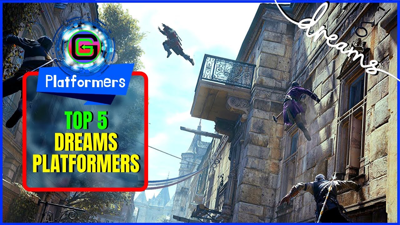 Top 5 Dreams Platformer Games | 2019 | Dreams PS4