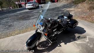 Suzuki Intruder C800L 14