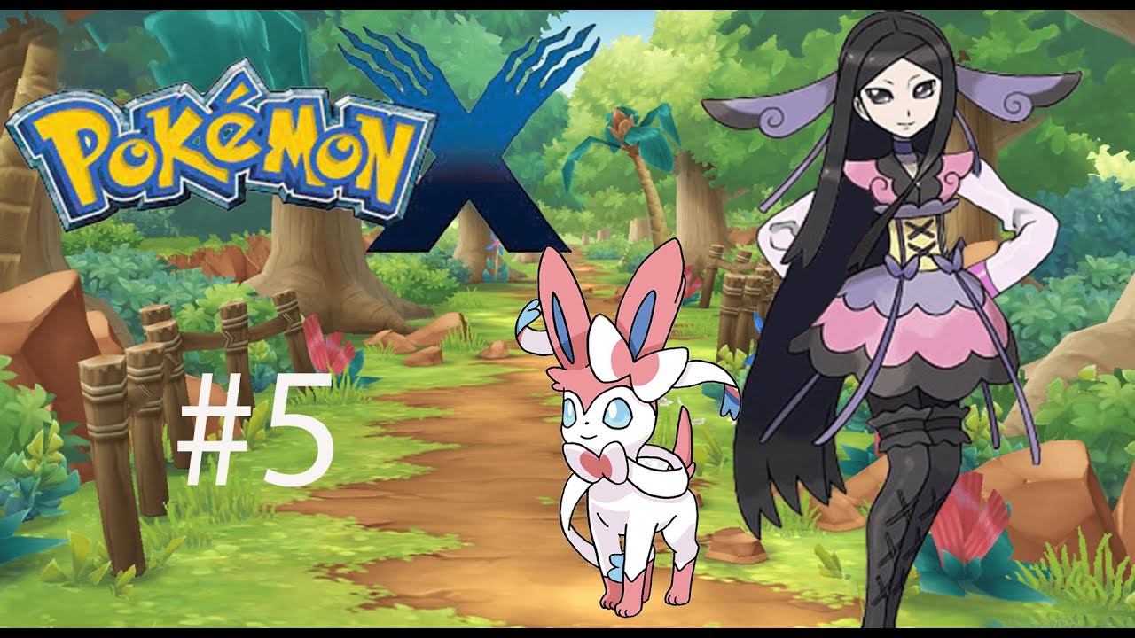 POKEMON X | Gameplay Walkthrough Part-5 | 1080P HD PC | No Commentary ...