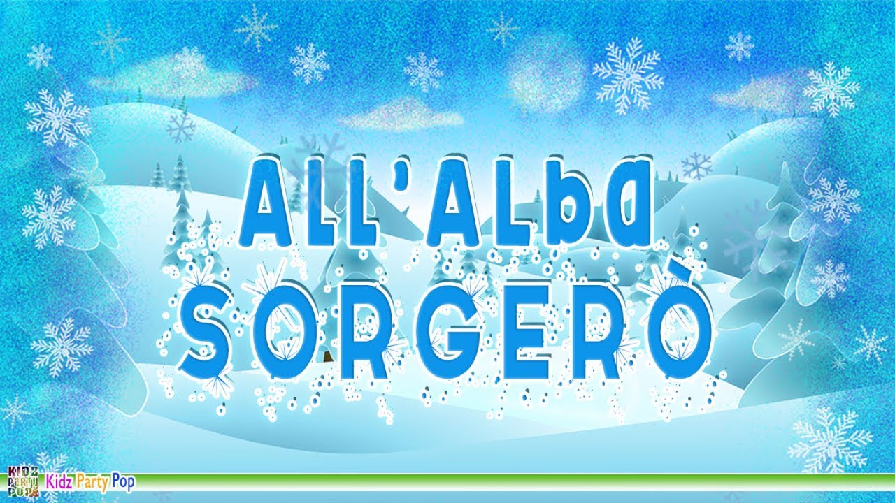 Bebe All Alba Sorgero Frozen Let It Go Italian Version Youtube