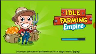 Игра Idle Farming Empire. Обзор игры.