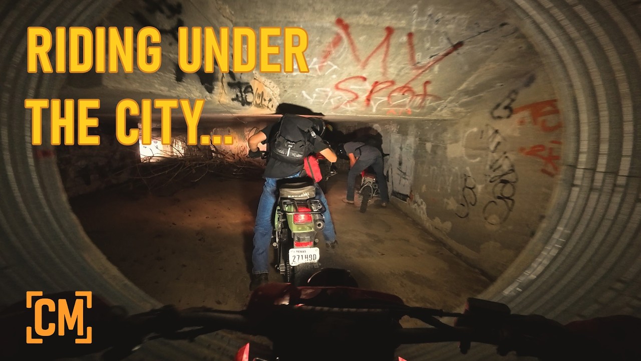 20 Supermotos, One City: Austin Urban Ride Gone Wild | MV7