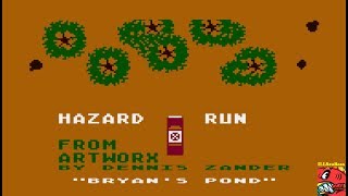 Hazard Run (Bryan's Pond)  [ATARI 8-BIT] 63,741