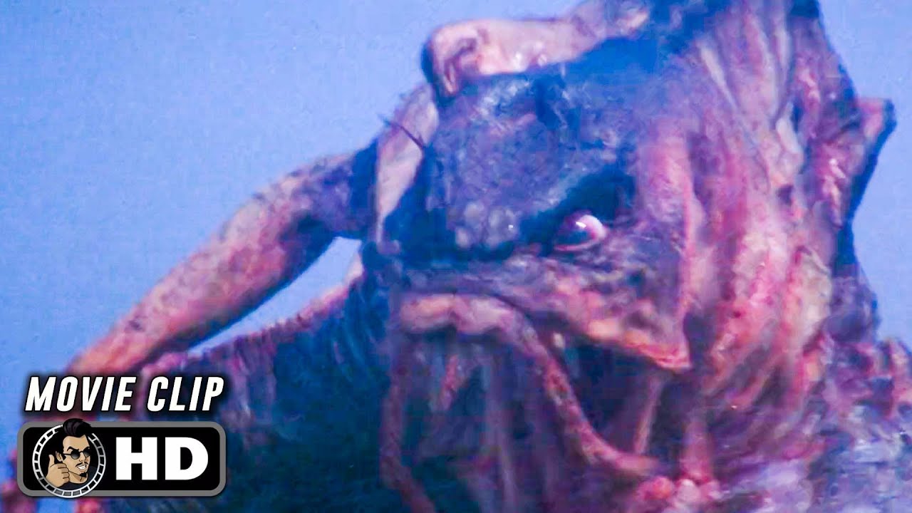 LEVIATHAN Clip – “Say Aah, MFer!” (1989) Peter Weller
