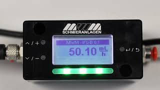 Mwm Laser Sensor Ifl Application Example Spray Lubrication